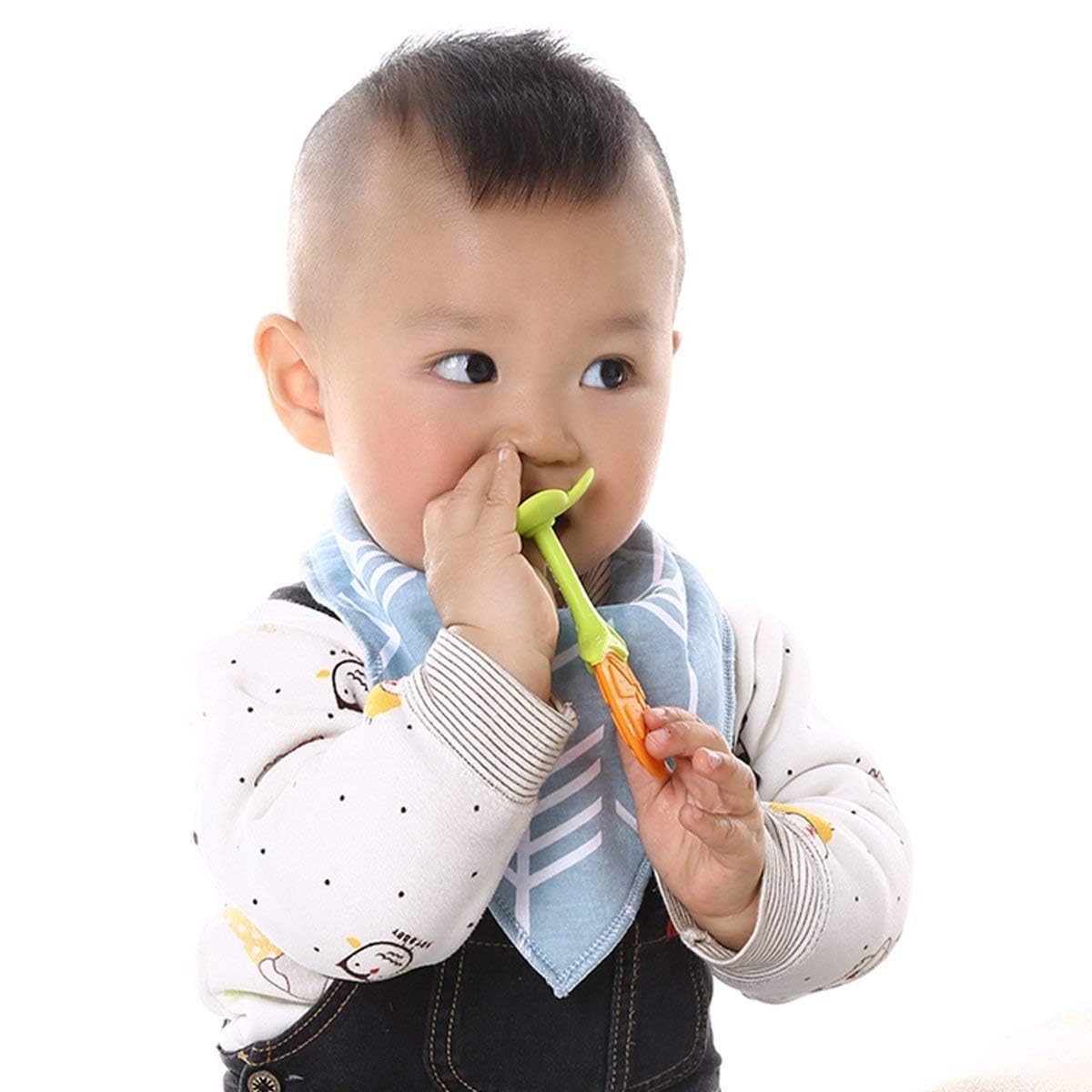 Mothercare Silicone BPA Free Natural Organic Nipple Teethers for Newborn Infant, Babies