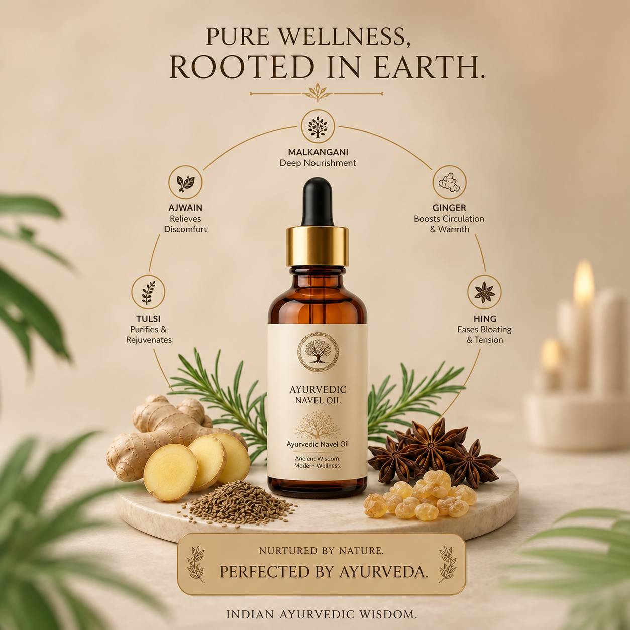 Ayurvedic oil