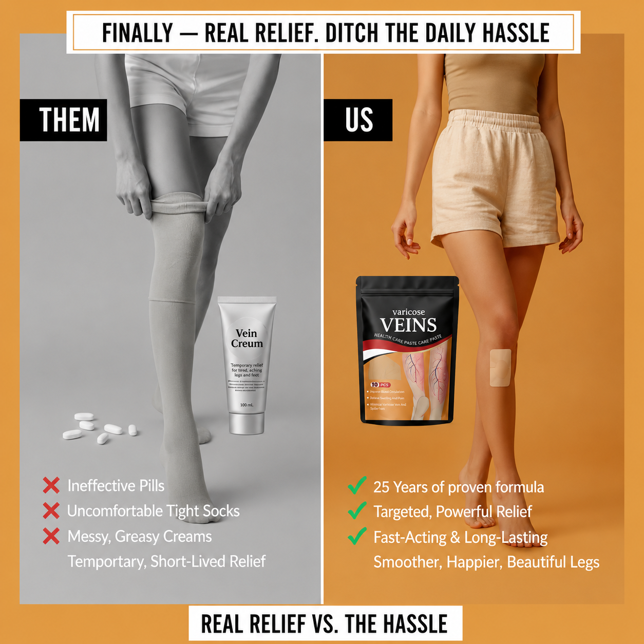 Motherscare: Varicose Vein Patches