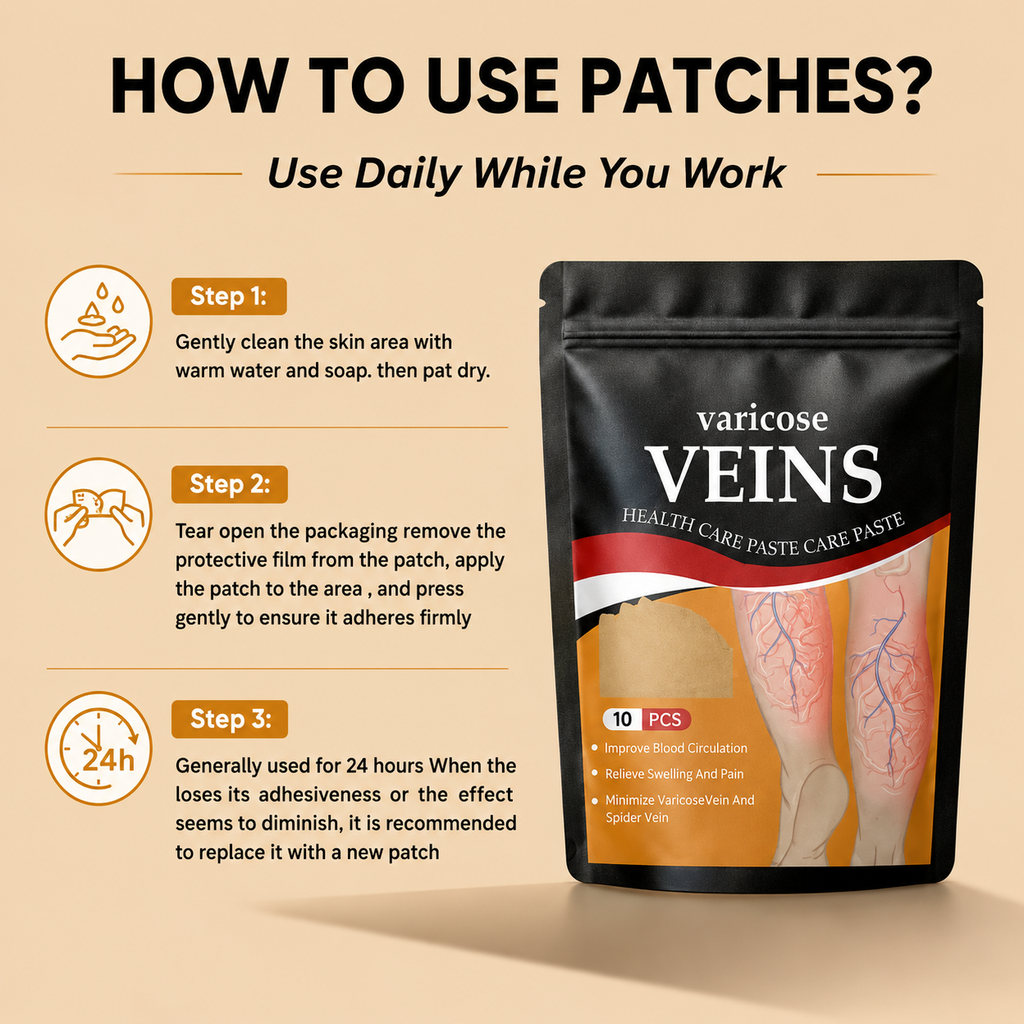 Motherscare: Varicose Vein Patches