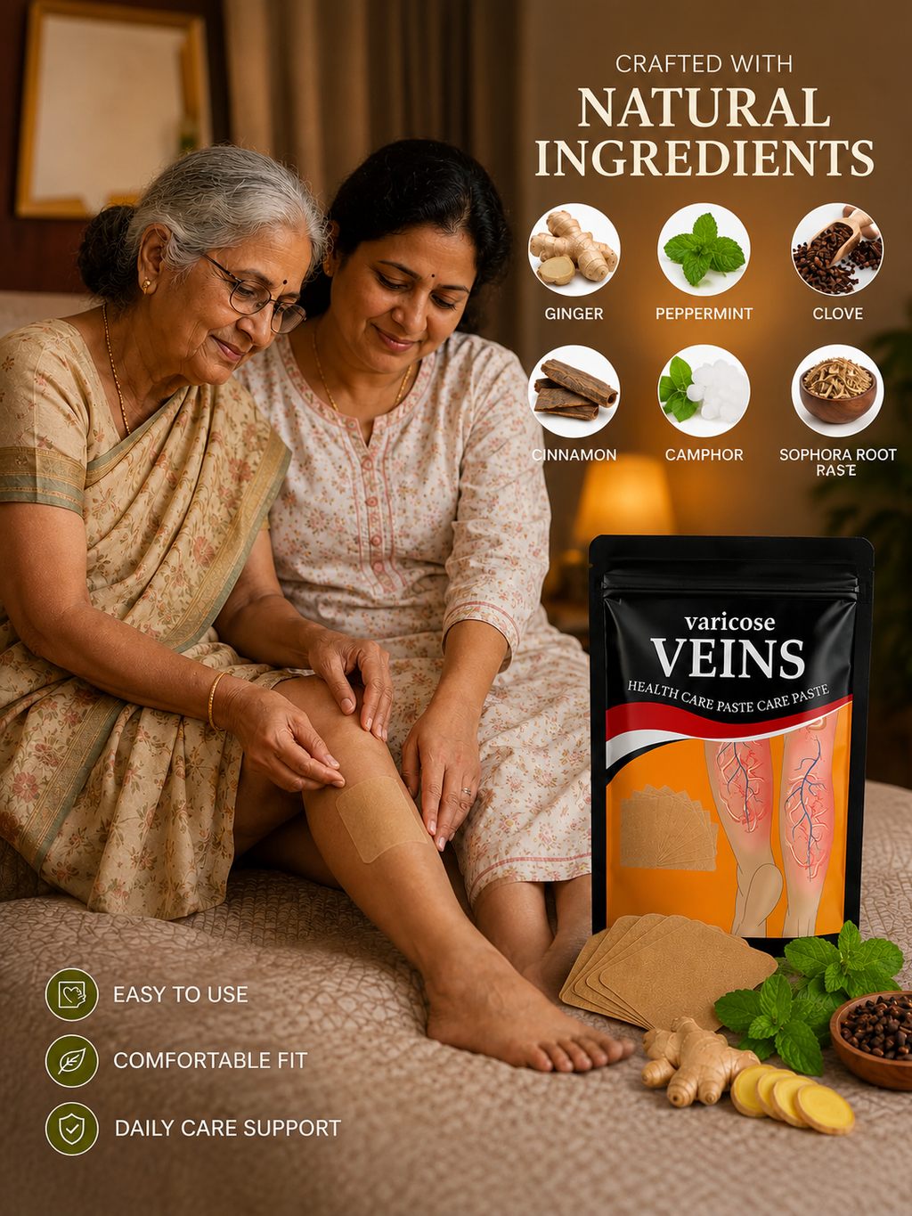 Varicose Veins Patches | Buy 1 Get 1 Free