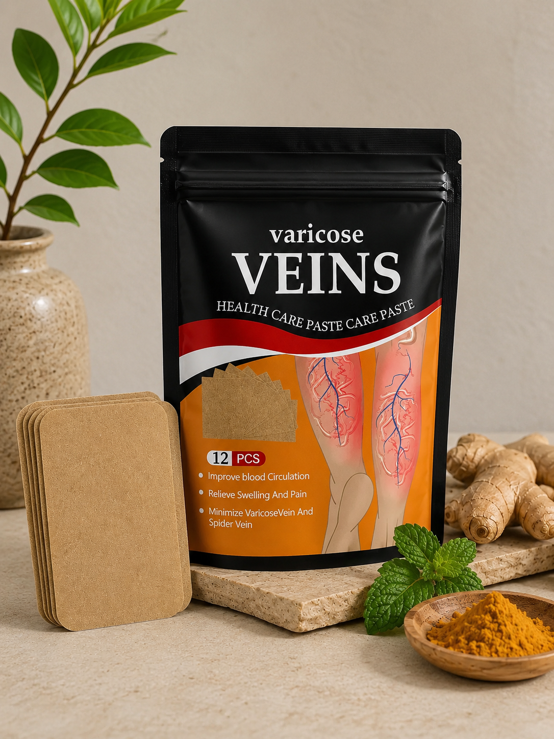 Varicose Veins Patches | Buy 1 Get 1 Free