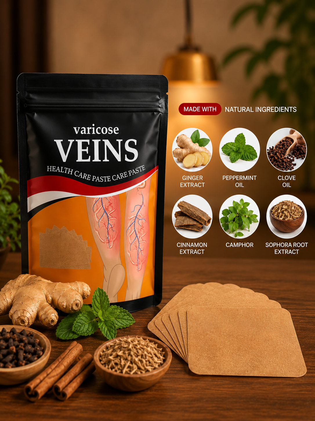 Varicose Veins Patches | Buy 1 Get 1 Free