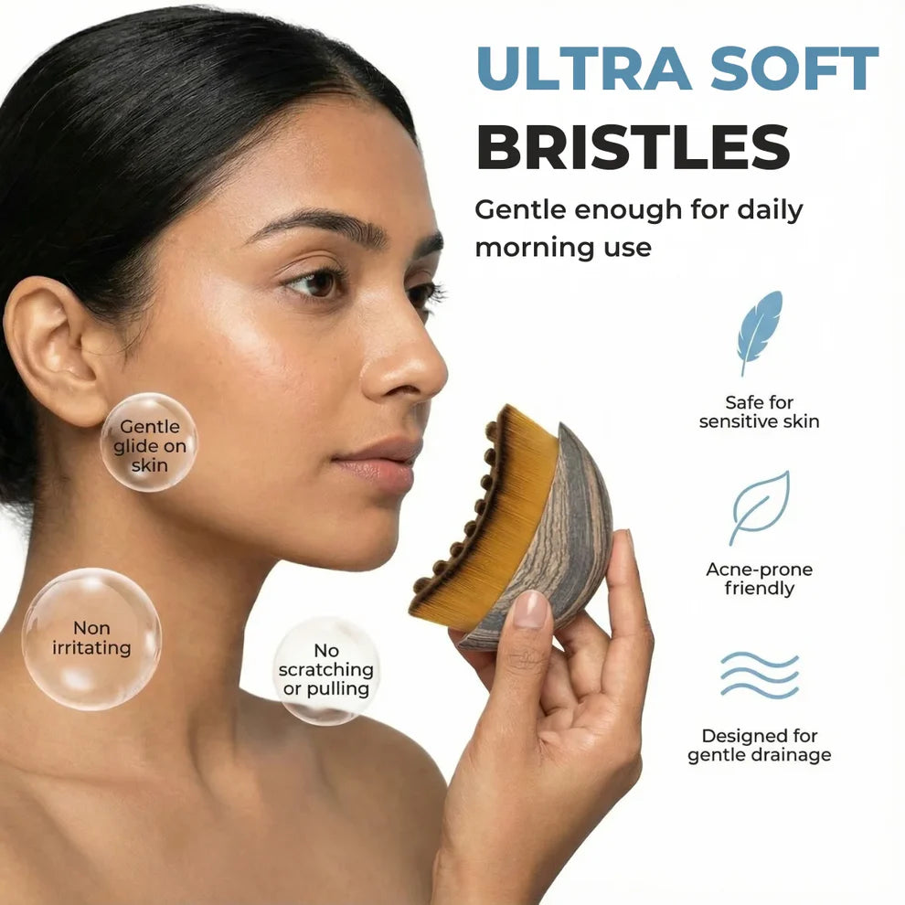 ✨ Mothercare Lymph Glow Contour Brush 💖